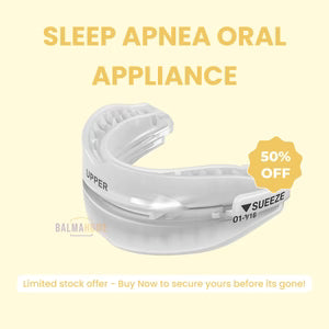 Sleep Apnea Oral Appliance | Affordable CPAP Alternative for Snoring Relief