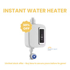 Instant Water Heater | Compact, Energy-Efficient & Ideal for Bathrooms, Kitchens, and Offices