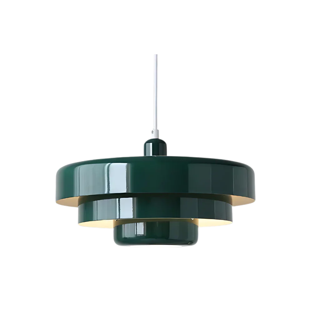 Norwegian LED Hanging Lamp with Adjustable Height - Modern Lighting Fixture for Dining Room & Living Room