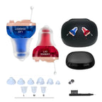 In-Ear Rechargeable Hearing Aids with Clear Sound, Long Battery Life, Comfortable Fit for Daily Use and Enhanced Hearing