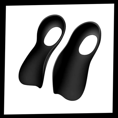 Heel & Arch Support Inserts - Flat foot arch support - Orthopedic Relief for Foot Fatigue