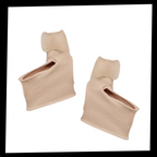 Gel Bunion Corrector | Soft Gel Toe Separator & Breathable Fabric for Pain Relief and Comfort with Shoes