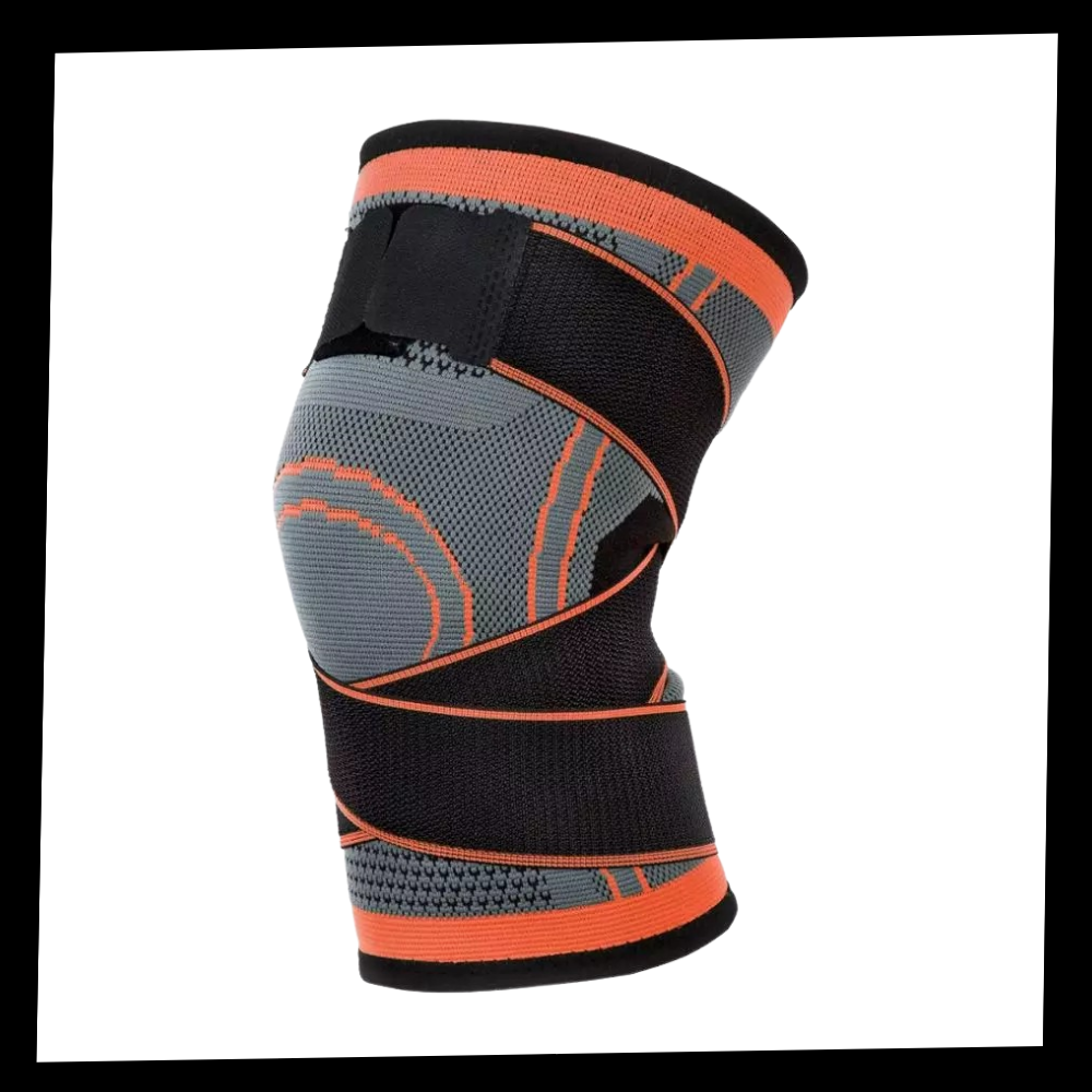 Adjustable Knee Compression Sleeve – Pain Relief & Support for Active Lifestyles | Durable, Adjustable, and Comfortable Fit