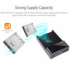 USB 3.0 HDD Docking Station | Tool-Free, Hot-Swap Compatible for 2.5 & 3.5 Inch Hard Drives