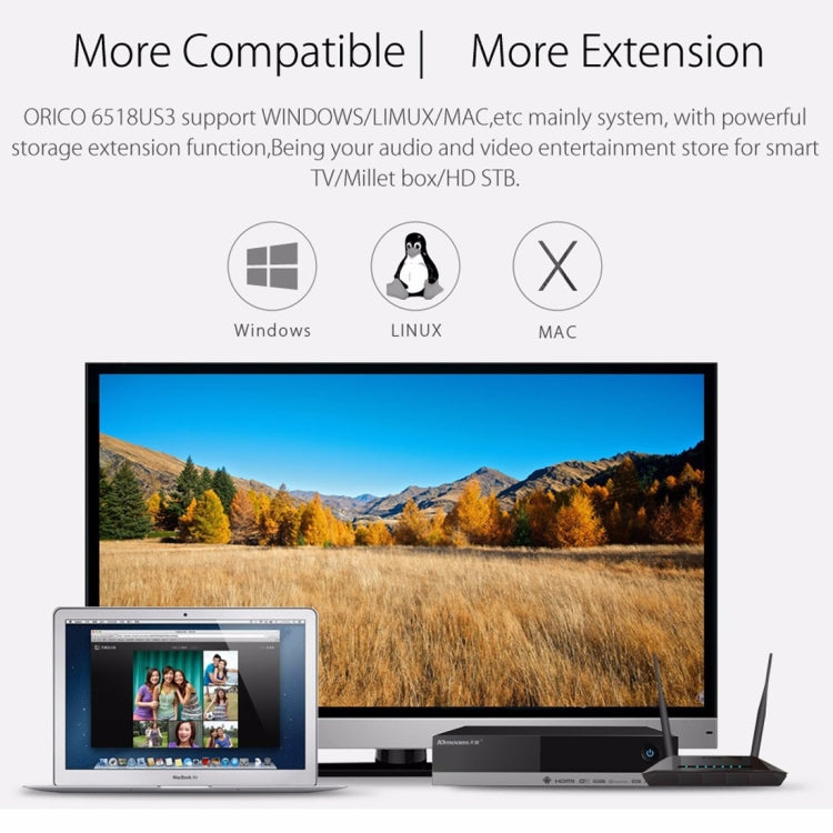 USB 3.0 HDD Docking Station | Tool-Free, Hot-Swap Compatible for 2.5 & 3.5 Inch Hard Drives