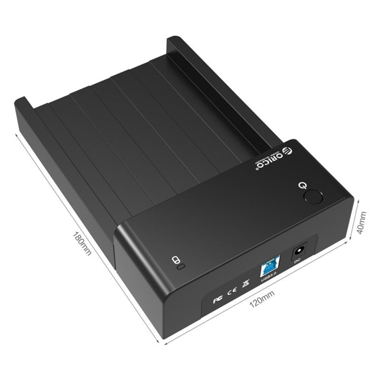 USB 3.0 HDD Docking Station | Tool-Free, Hot-Swap Compatible for 2.5 & 3.5 Inch Hard Drives
