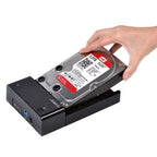 USB 3.0 HDD Docking Station | Tool-Free, Hot-Swap Compatible for 2.5 & 3.5 Inch Hard Drives