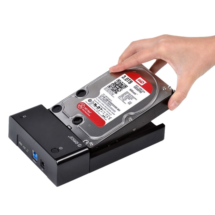 USB 3.0 HDD Docking Station | Tool-Free, Hot-Swap Compatible for 2.5 & 3.5 Inch Hard Drives