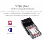 USB 3.0 HDD Docking Station | Tool-Free, Hot-Swap Compatible for 2.5 & 3.5 Inch Hard Drives