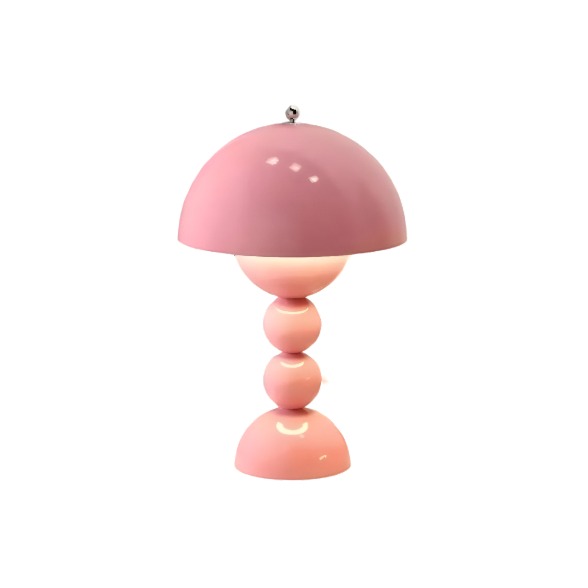 LED Wireless Table Lamp - Nordic Design, Rechargeable, Touch Control - Ideal for Bedroom, Living Room & Home Office