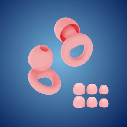 Noise Cancelling Earplugs | Hypoallergenic, Soft Silicone & Ideal for Sleep, Travel, Concerts, and Work