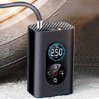 Portable Tire Inflator, Compact Air Pump - High-Power Mini Air Compressor for On-the-Go Use