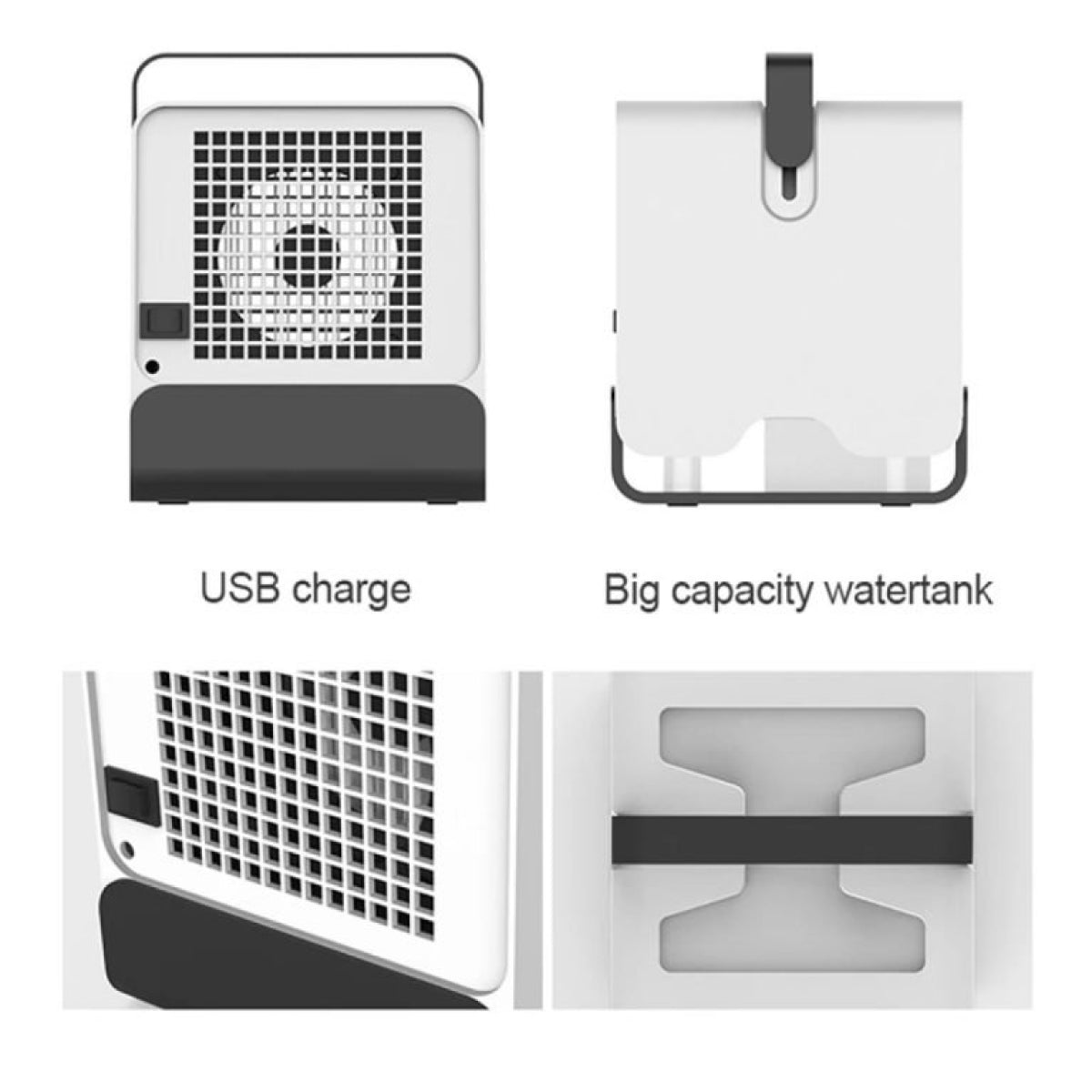 Portable Car AC System - Portable Mini Air Conditioner