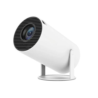 Portable 4K Mini Projector | Compact Design, Wi-Fi 6 & Bluetooth 5.0 for Home Entertainment & Outdoor Movie Nights