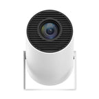 Portable 4K Mini Projector | Compact Design, Wi-Fi 6 & Bluetooth 5.0 for Home Entertainment & Outdoor Movie Nights