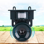 Motion Sensor Bird Deterrent | Eco-Friendly Pigeon Repeller with Sound Scarer for Gardens & Outdoor Spaces