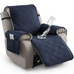 Waterproof Recliner Slipcover | Non-Slip, Pet-Friendly & Easy to Install for Protection and Revitalization