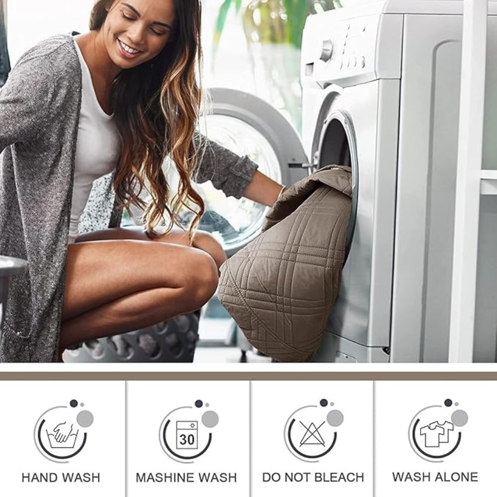 Premium Waterproof Recliner Slipcover | Non-Slip, Pet-Friendly & Easy to Install for Home Protection and Revitalization