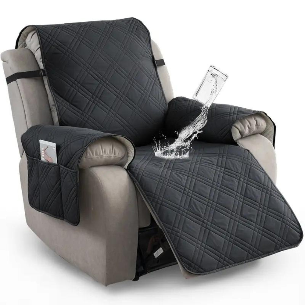 Premium Waterproof Recliner Slipcover | Non-Slip, Pet-Friendly & Easy to Install for Home Protection and Revitalization