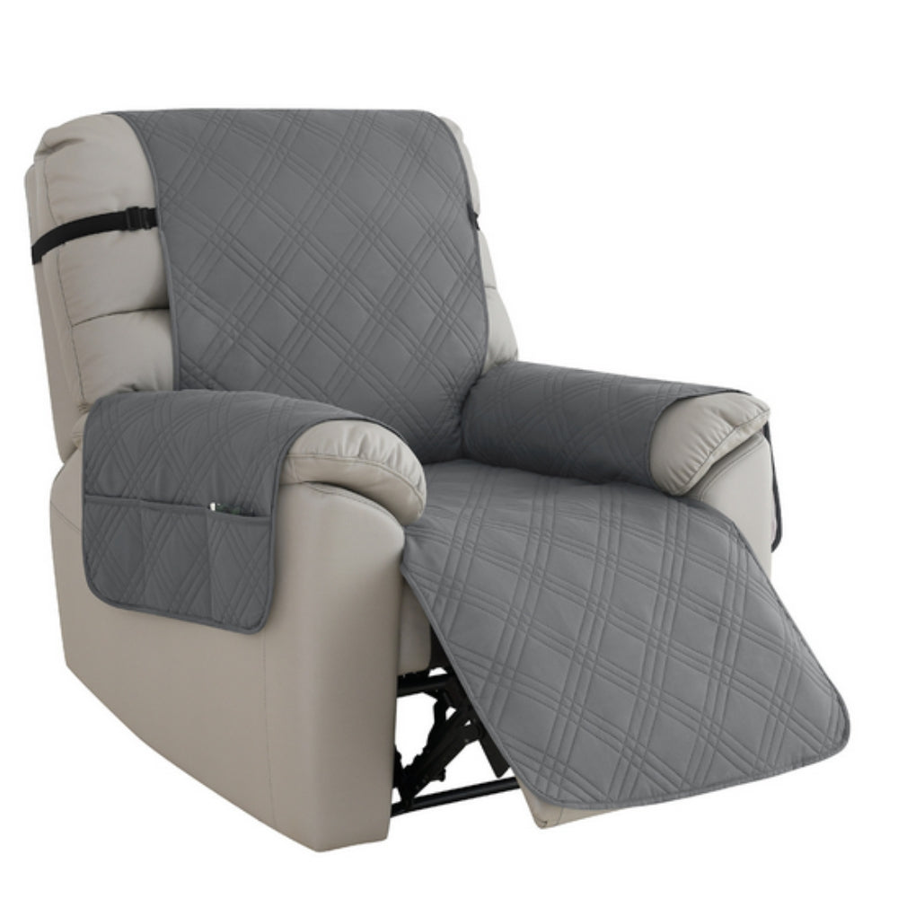 Waterproof Recliner Slipcover | Non-Slip, Pet-Friendly & Easy to Install for Protection and Revitalization