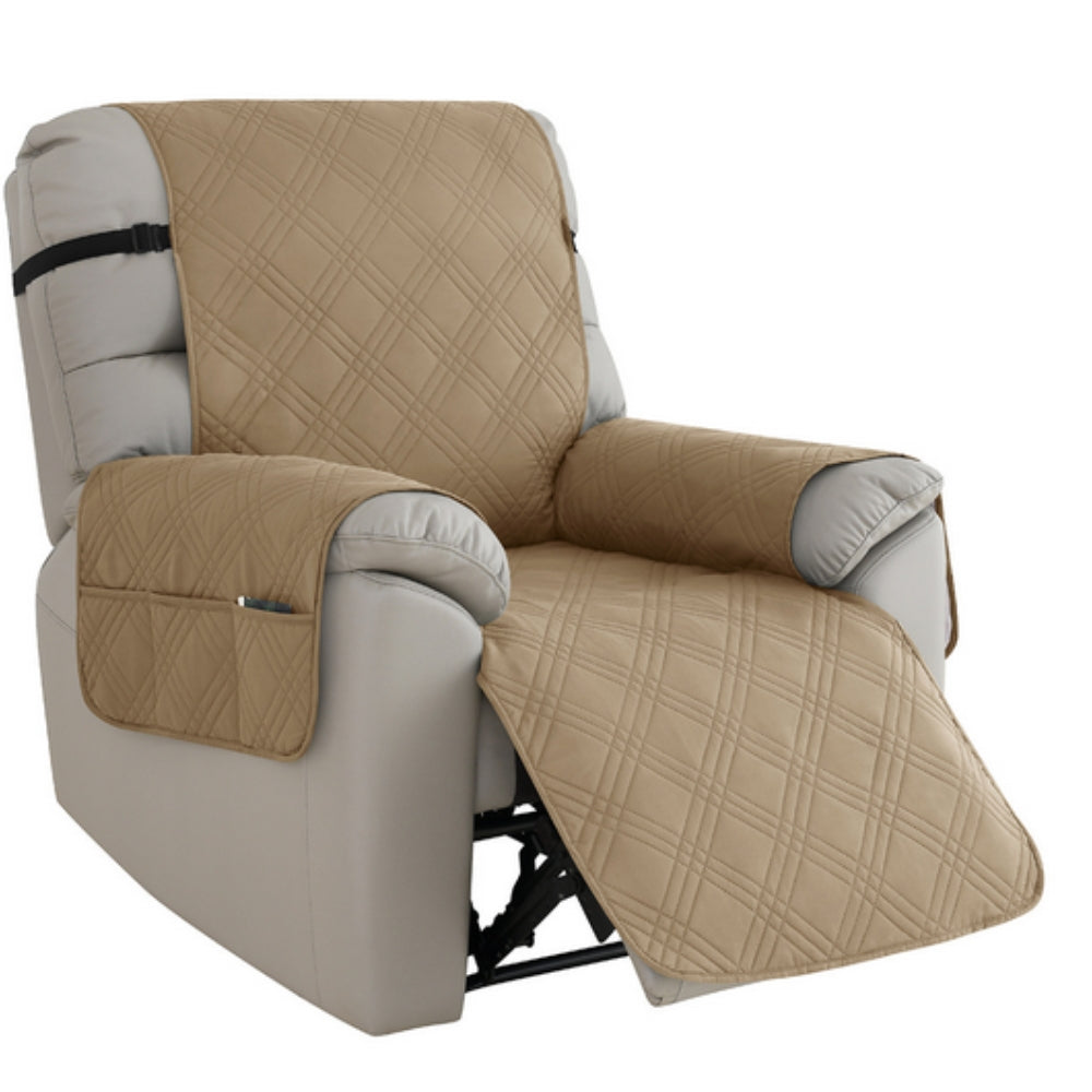 Premium Waterproof Recliner Slipcover | Non-Slip, Pet-Friendly & Easy to Install for Home Protection and Revitalization