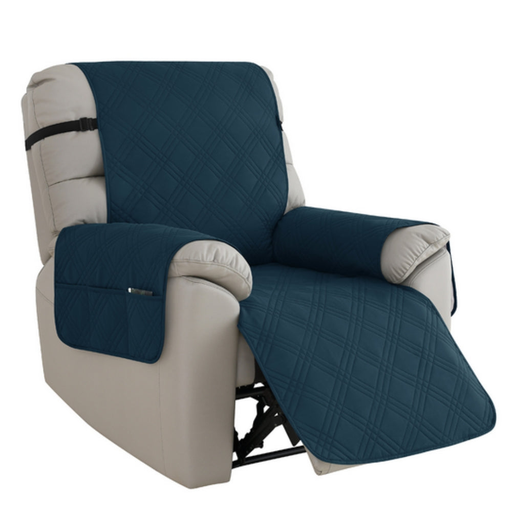 Waterproof Recliner Slipcover | Non-Slip, Pet-Friendly & Easy to Install for Protection and Revitalization