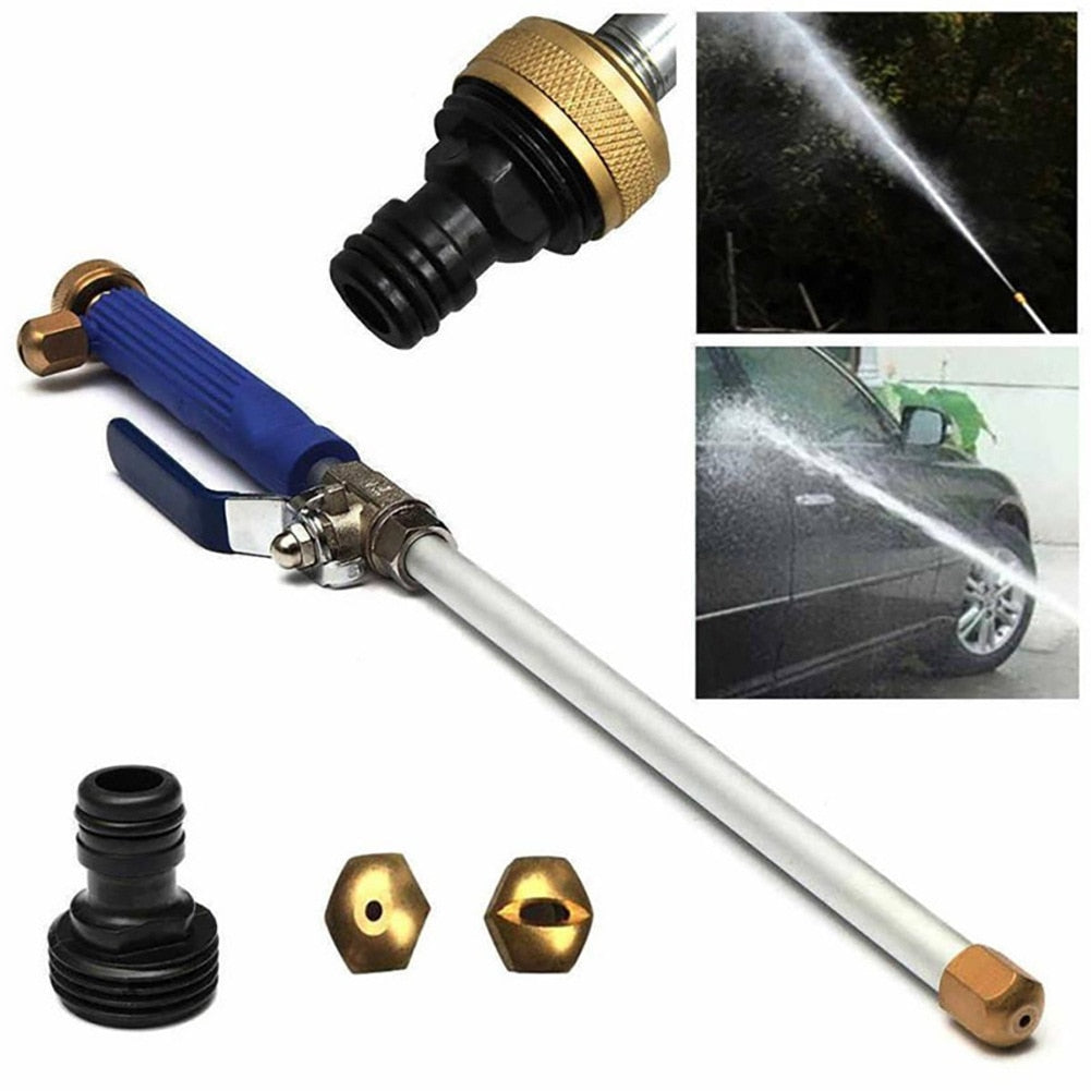Heavy-Duty Power Washer Hose Attachments: High-Pressure Sprayer, Jet Wash Head & Handle for Effortless Outdoor Cleaning