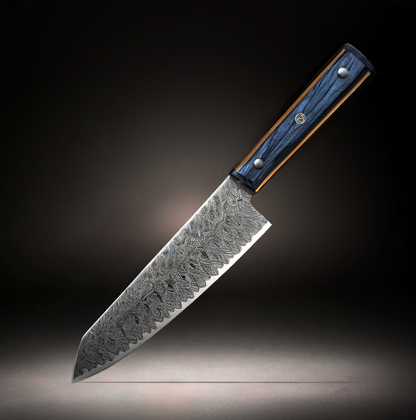 Santoku Chef Knife | Razor-Sharp, Ergonomic Handle & Ideal for Versatile Kitchen Use