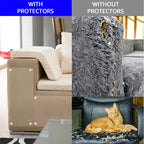 Anti-Scratch Self-Adhesive Pet Furniture Protector | Waterproof, Residue-Free & Ideal for Cats to Safeguard Your Upholstery