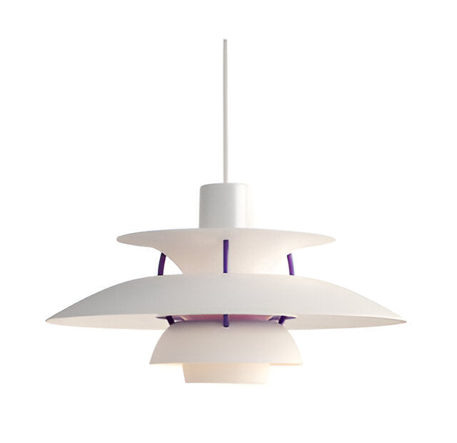 Nordic Modern Layered Shade Pendant Light Fixture for Living Room & Dining Room Decor
