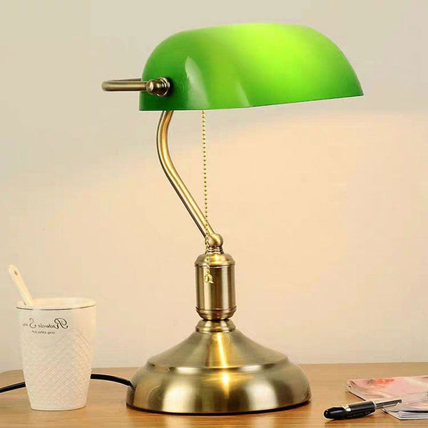 LED Glass Table Lamp - Modern Design with Adjustable Brightness for Living Room & Bedroom Lighting