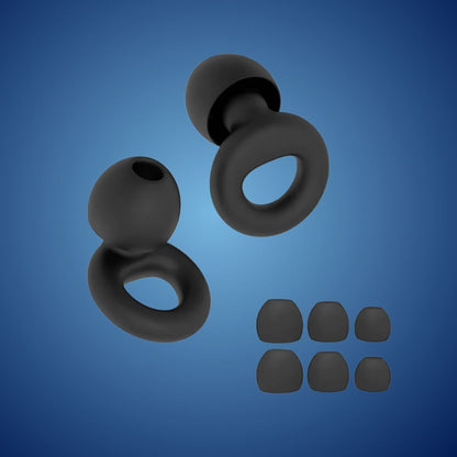 Noise Cancelling Earplugs | Hypoallergenic, Soft Silicone & Ideal for Sleep, Travel, Concerts, and Work