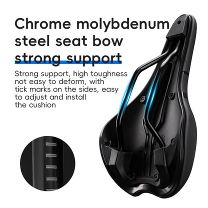 MTB Saddle | Soft Memory Foam, Ergonomic Design & Anti-Slip for Comfortable Mountain Biking