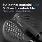 MTB Saddle | Soft Memory Foam, Ergonomic Design & Anti-Slip for Comfortable Mountain Biking