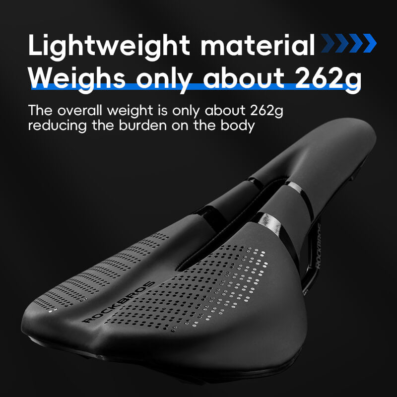 MTB Saddle | Soft Memory Foam, Ergonomic Design & Anti-Slip for Comfortable Mountain Biking