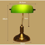 LED Glass Table Lamp - Modern Design with Adjustable Brightness for Living Room & Bedroom Lighting