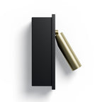 LED Wall Reading Lamp with Switch - Adjustable Light Fixture for Bedroom, Living Room, and Home Office Use