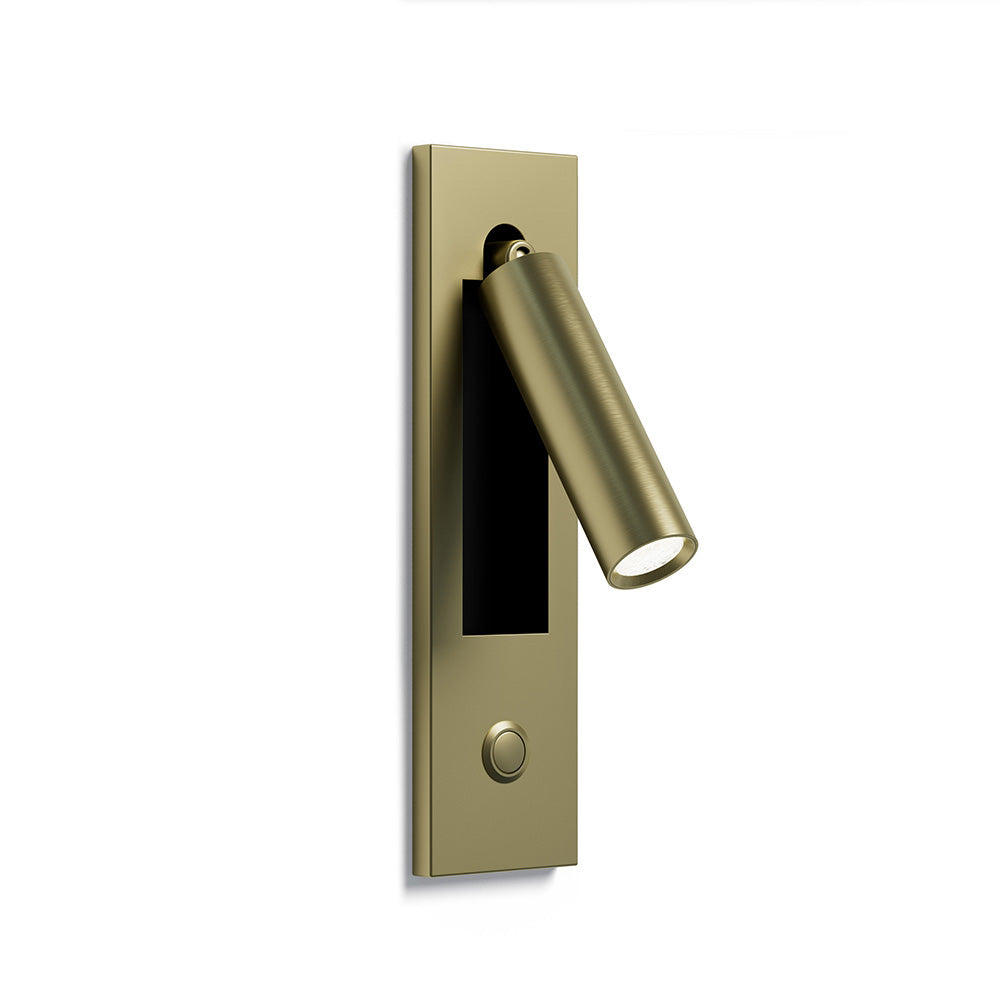 LED Wall Reading Lamp with Switch - Adjustable Light Fixture for Bedroom, Living Room, and Home Office Use