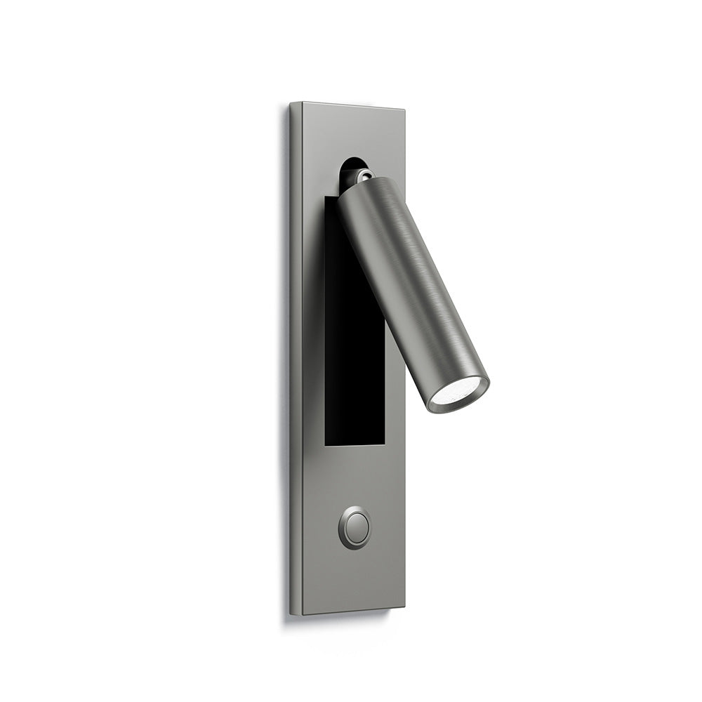 LED Wall Reading Lamp with Switch - Adjustable Light Fixture for Bedroom, Living Room, and Home Office Use