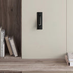 LED Wall Reading Lamp with Switch - Adjustable Light Fixture for Bedroom, Living Room, and Home Office Use