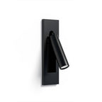 LED Wall Reading Lamp with Switch - Adjustable Light Fixture for Bedroom, Living Room, and Home Office Use