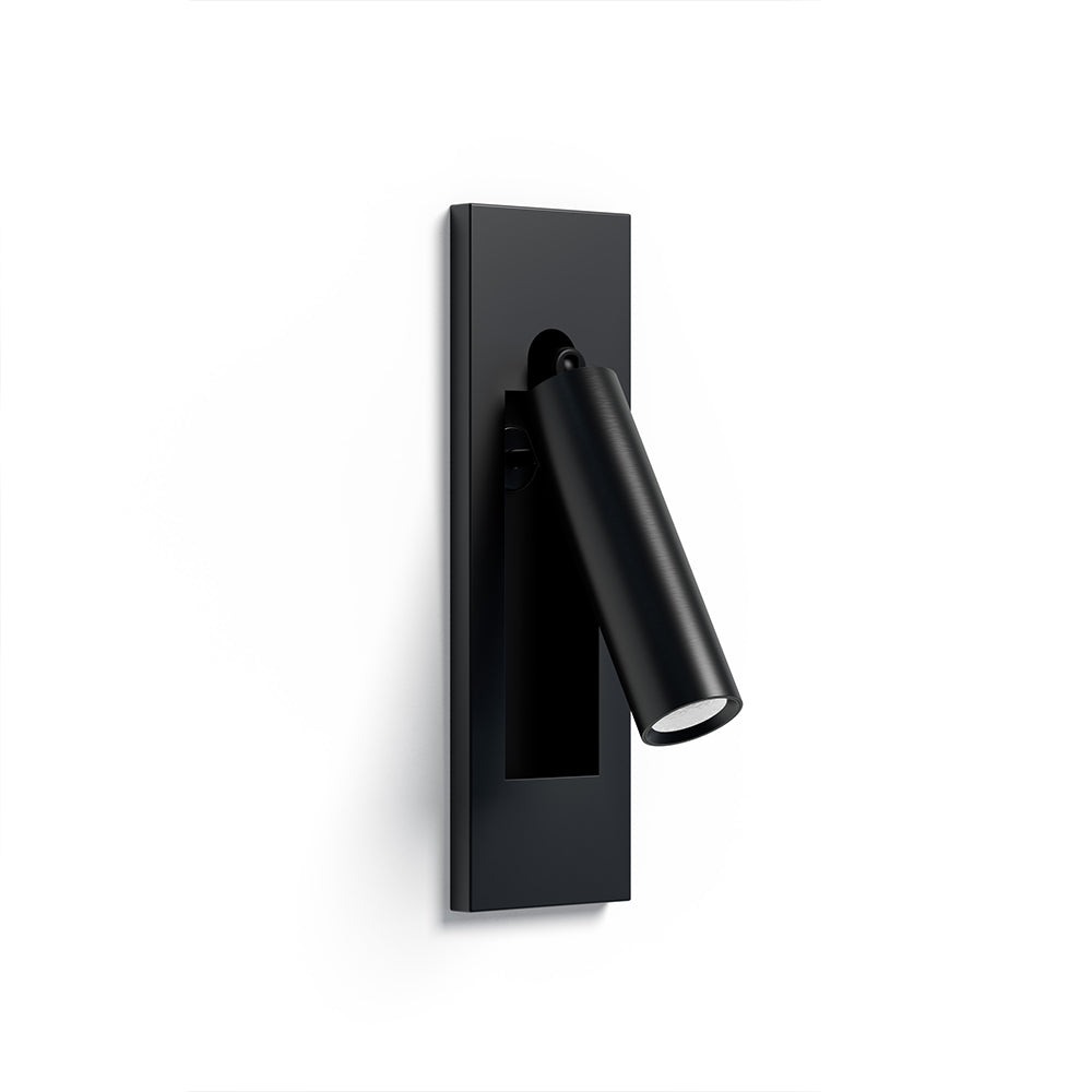 LED Wall Reading Lamp with Switch - Adjustable Light Fixture for Bedroom, Living Room, and Home Office Use