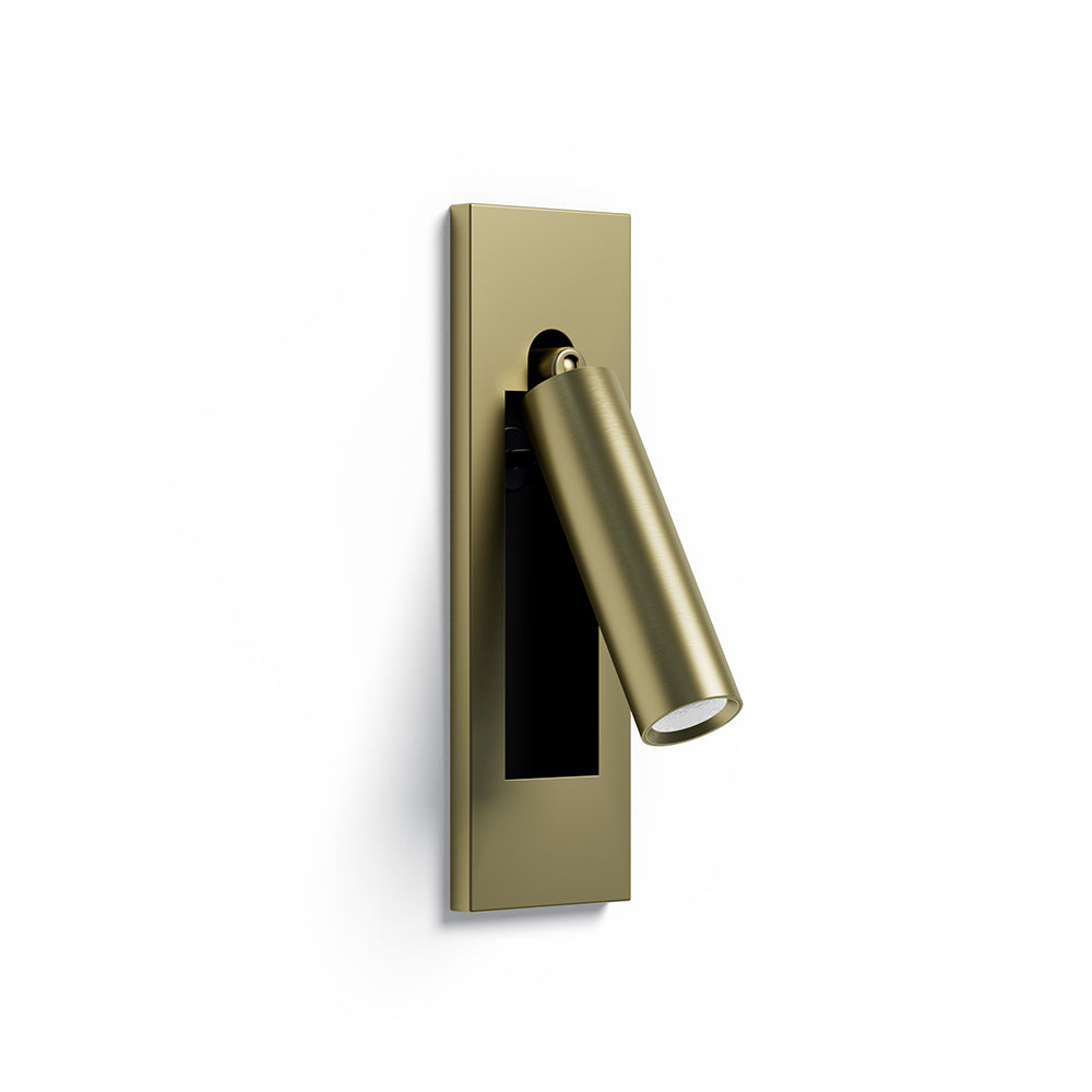 LED Wall Reading Lamp with Switch - Adjustable Light Fixture for Bedroom, Living Room, and Home Office Use