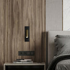 LED Wall Reading Lamp with Switch - Adjustable Light Fixture for Bedroom, Living Room, and Home Office Use