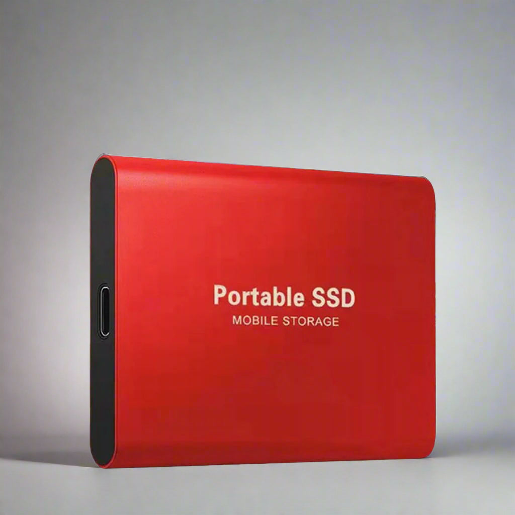 External SSD Hard Drive 1TB to 64TB, High-Speed Storage, Portable Solid State Drive for Data Backup & File Transfer