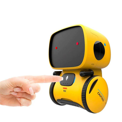 Voice-Controlled Interactive Robot Toy | Singing, Dancing & Touch-Sensitive Fun for Kids Aged 3+