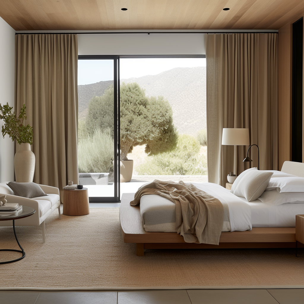 Thermal Insulated Blackout Linen Curtains | 100% Light Blocking & Heat Isolation for Winter and Summer Use