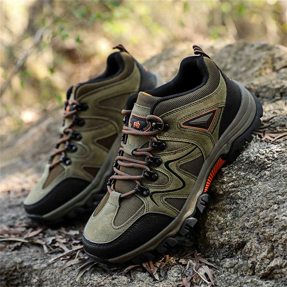 Breathable Anti-Slip Hiking Shoes | Durable, Comfortable Insoles & Ideal for Trekking and Mountaineering
