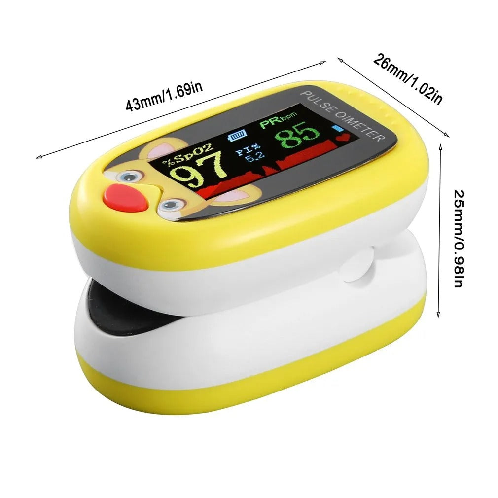 Pediatric Pulse Oximeter - Reliable Oximeter Paediatric for Kids' Oxygen Monitoring