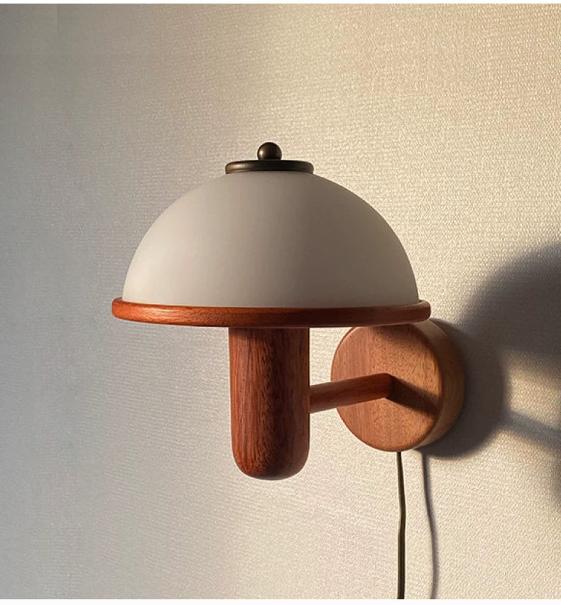 Retro Wall Light Fixture - Vintage Industrial Design for Living Room & Hallway Lighting